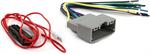 Scosche CR04B Radio Replacement Wire Harness for 2005-2007 Dodge Dakota, 2007 Mitsubishi Raider