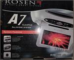 Rosen CV7080D A7 Clearview 7 All In One Car LCD / DVD System - Neutral