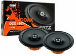 Hertz DCX165.3 Deici 6.5 60W RMS 2 Way Coaxial Speakers 120W Max 4 Ohm PAIR