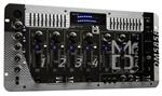 Mr DJ DM-5858 Professional DJ Mixer with Dual 10-Band Graphic Equalizer, Crossfader, and 6 Effect Sounds