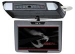 SPL DM-9000CM 9 Widescreen Overhead Flip Down LCD / DVD with 16GB USB / SD Card Ports