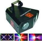 Mr DJ DOUBLESHOOTER 128 RGB LED Moon Flower Auto & Sound Stage / Club Effects Light