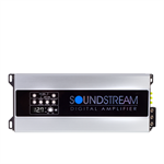 Soundstream Reserve DPA4.1600D 4 x 80W RMS at 4 Ohms 4 Channel Amplifier with an Electronic Digital Pre-Amp & Top Mounted LCD Panel
