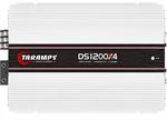 Taramps DS 1200X4 4 x 192W RMS at 4 Ohm Full Range Class D Amplifier 2400W Max
