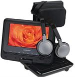 AUDIOVOX DS7321 PK Portable Swivel 7 LCD / DVD Player Kit