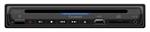 Farenheit DVD-49 1/2 DIN Slim Mount DVD Player with SD Card / USB Port