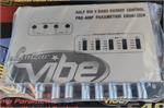 Lanzar VIBE E540P 1/2 DIN 5 Band Parametric Equalizer With Subwoofer Level Control