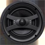 Earthquake ECS6.5 6.5 300W 2 Way Kevlar In-Ceiling Speakers with 1 Silk Dome Tweeter