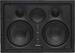 Earthquake EWS530C Edgeless 2 x 5.25 / 3 / 2 x 1 350W 3 Way Kevlar In-Wall Center Channel Speaker with 1 Silk Dome Tweeters