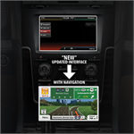 AudioVox EXPNAV2 Next Generation Fully Integrated Navigation System For Select 2013-2016 Ford / Lincoln Vehicles