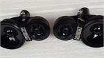 Earthquake F-22 Focus 2 Way 2 / 3/4 Mid / Tweeter Pod With Threaded Post 75W 4 Ohm Pair