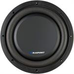 BLAUPUNKT GTX120S 12 Slim Line Subwoofer 1400 Watts 4 Ohm, Black