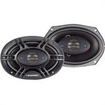 Blaupunkt GTX695 GTX 6x9 5-Way Coaxial Speakers 750W Max (pair)