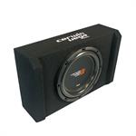 Cerwin Vega H7SE10 HED 10 250W RMS Loaded Shallow Subwoofer Box 2 OHM 1000W Max
