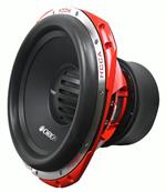 Orion HCCA154 HCCA 15 Inch 2500W RMS / 5000 BURP Dual 4 Ohm Voice Coil SPL Competition DB Drag Subwoofer 10000W Max