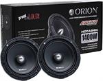 Orion HCCA64N HCCA Pro Audio 6.5 350 Watt RMS Midrange Speakers 1600W Max 4 Ohm