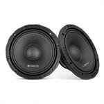 Orion HCCA852NDC HCCA 8 500W RMS Pro Audio NEO Midrange Speakers with Dust Cap 2 Ohm 2000W Max PAIR