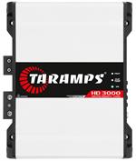 Taramps HD 3000 3000W RMS at 1 Ohm Full Range Class D Mono Amplifier 6000W Max