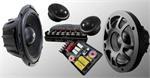 CDT Audio HD-6MOPro 6.5 200 RMS 2 Way Audiophile Component Set EX-540 Xover / HD-100 Silk Tweeter