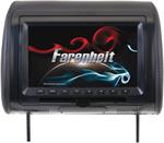 Farenheit HRD-91CC 9 Universal DVD Headrest with USB / Aux