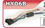 Scosche HY06B Radio Replacement Wire Harness for 2002-up Select Hyundai & Kia Amanti with Amplified Systems