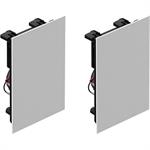 Sonos INWLLWW1 6.5 Inch 2 Way 130W In-Wall Sonance Architectural Speakers