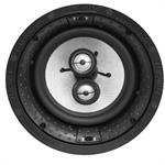 Earthquake IQ-6D IQ Stereo 6.5 Inch 300W 2 Way Glass Fiber Dual Voice Coil AudioPhile In-Ceiling Speaker 8 Ohm DVC EACH
