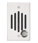 Channel Vision IU-0212 White Single Gang Front Door Intercom