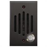Channel Vision IU-0252 Solid Brass Oil Rubbed Bronze Door Station For P-0920 / P-0921 Intercom