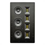 Earthquake IW-C5 Cinenova Clarte 3 x 5.25 Inch + 4 x 2 Inch 120W RMS Audiophile In Wall LCR Speaker 600W Max 8 Ohm EACH