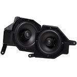 MB Quart JC1-116E 6.5 2 Way 100W RMS 2018 - UP Jeep Wrangler (JL) / 2020 - UP Gladiator (JT) Tuned Front Lower Dash Coaxial Speakers Upgrade