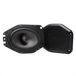 MB Quart JC1-169SB 6×9 2 Way 110W RMS 2018 - UP Jeep Wrangler (JL) / 2020 - UPGladiator (JT) Tuned Rear Coaxial Speakers Upgrade