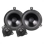 MB Quart JS1-216JK 2007-2018 Jeep Wrangler (JK) 6.5 2 Way 75W RMS Tuned Convertible Speakers Upgrade