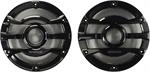 Kenwood KFC-2053MRB 8 Inch 100W RMS 2 Way Marine / Powersports Coaxial Speakers 300W Max PAIR