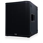 QSC KS118 18 3600W CLASS D Active Powered Subwoofer Birch Cabinet 