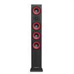 Cerwin Vega LA44B Quad 4 3 Way Tower Speaker 280W Black EACH