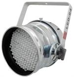Mr DJ LED64S Chrome PAR 64 177 RGB LED Stage Effect Light 6 Channel DMX 