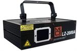 Mr DJ LZ-2000A 100mW Green Laser with 128 Pre Programmed Animation Sequence DMX-512