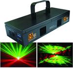 Mr DJ LZ509GR 8 Ch DMX Green / Red Special Effects Stage Laser Light