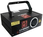 Mr DJ LZ-609GRY Tri-Beam 200mW Laser Lighting Effect: Green, Red & Yellow 8 Channel / DMX-512