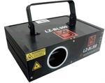 Mr DJ LZ-BL300 100mW Blue Beam Laser Lighting with Multi-Pattern Beams 7 Channel / DMX-512