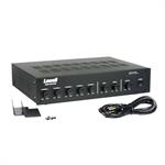 Lowell MA125 125W 5 Channel Mixer with 125W Amplifier