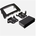 Scosche MA1543B Compatible with 2010-13 Mazda3 ISO Double DIN & DIN+Pocket Dash Kit
