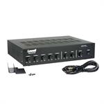 Lowell MA250 5 Channel Mixer with 250W Amplifier Rack Mountable