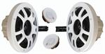 CDT Audio MA 6510 6.5 2 Way 200 RMS Audiophile Marine Component Set