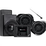 MB Quart MBQG-STG3-1 6.5 2 Way / 10 500 Watt STAGE 3 2016 - UP Polaris GENERAL Tuned Speaker System