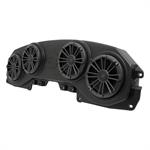 MB Quart MBQJ-48C Jeep Wrangler (JL) / Gladiator (JT) Tuned Rear Soundbar with Four 8 2 Way 70W RMS Coaxial Speakers and Enclosure