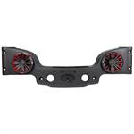 MB Quart MBQJK-28CRGB 2007-2018 Jeep Wrangler (JK) Tuned Rear Soundbar with 8 2 Way 70W RMS Coaxial Speakers, Enclosure, RGB LED Lighting