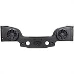 MB Quart MBQJK-28C 2007-2018 Jeep Wrangler (JK) Tuned Rear Soundbar with Dual 8 2 Way 70W RMS Coaxial Speakers and Enclosure
