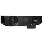 MB Quart MBQJT-SUBA-1 2020 - UP Jeep Gladiator (JT) Tuned Dual 8 Inch Custom Subwoofer Box wth NA2-400 Amplifier
